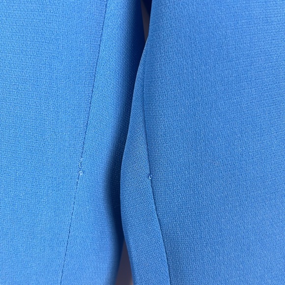 Rag & Bone Bright Blue Skinny Leg Trousers Sz:8 - Picture 12 of 13